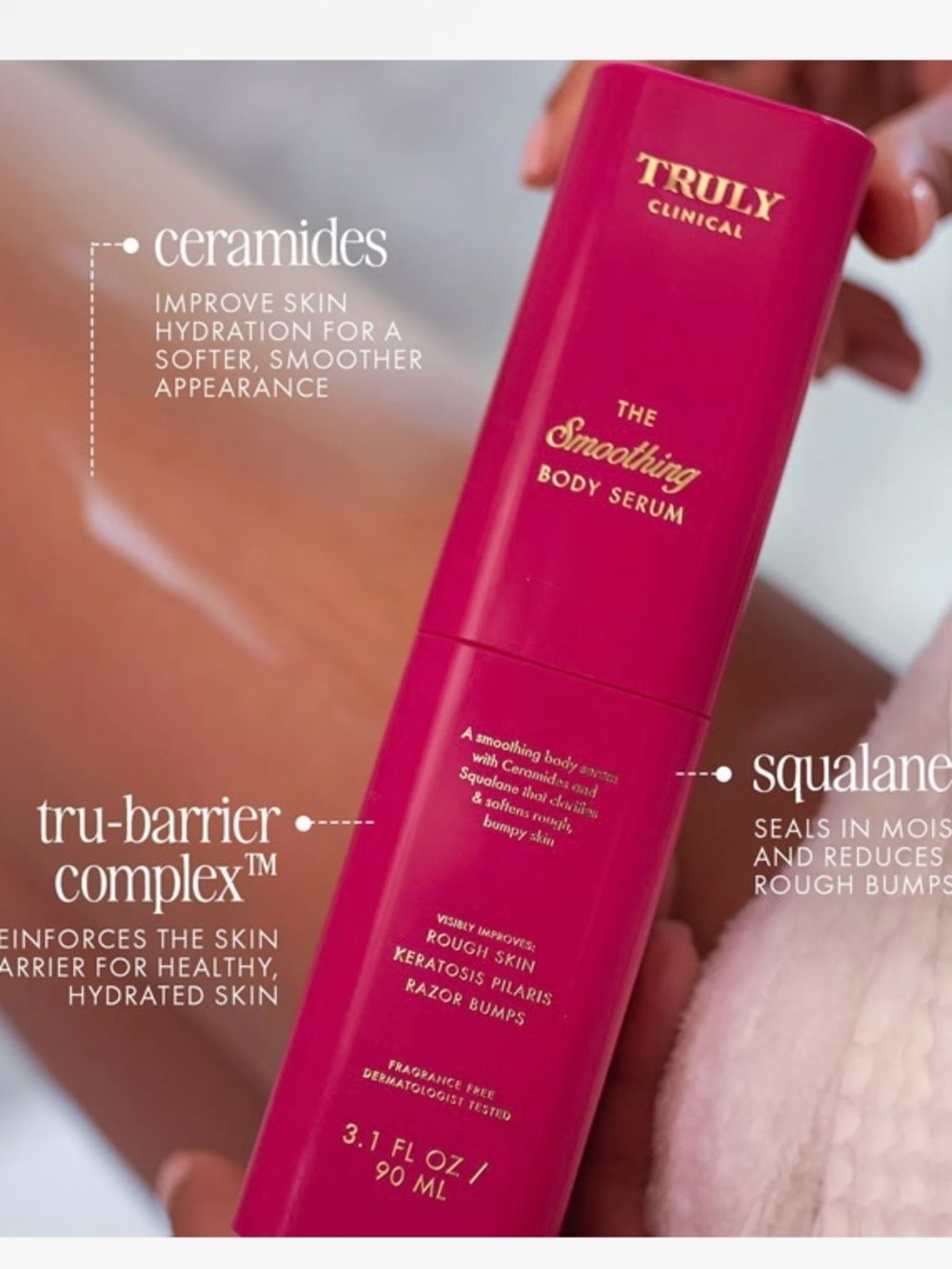 Truly Pink Body Smoothing Serum New and Sealed! - Picture 2 of 6